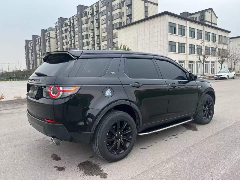 徐州19年路虎发现神行8