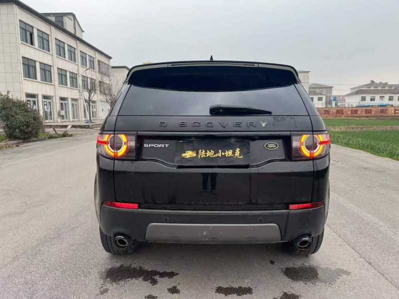 徐州19年路虎发现神行9