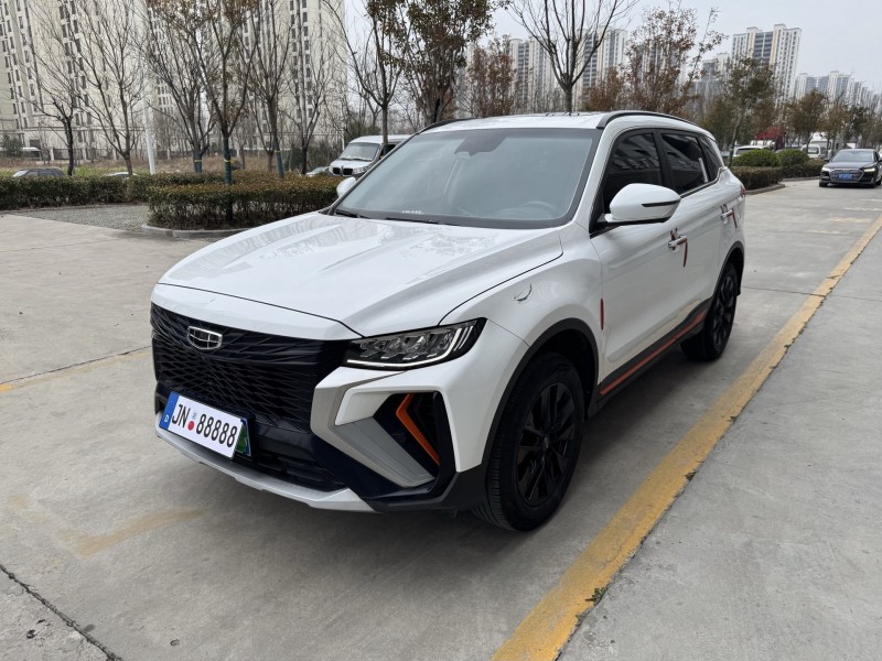 济宁21年吉利博越2