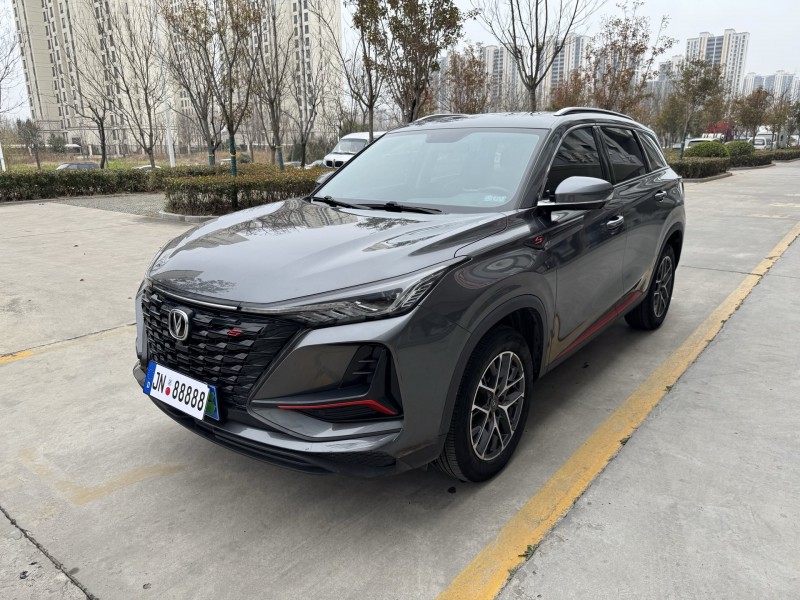 济宁22年长安汽车CS752