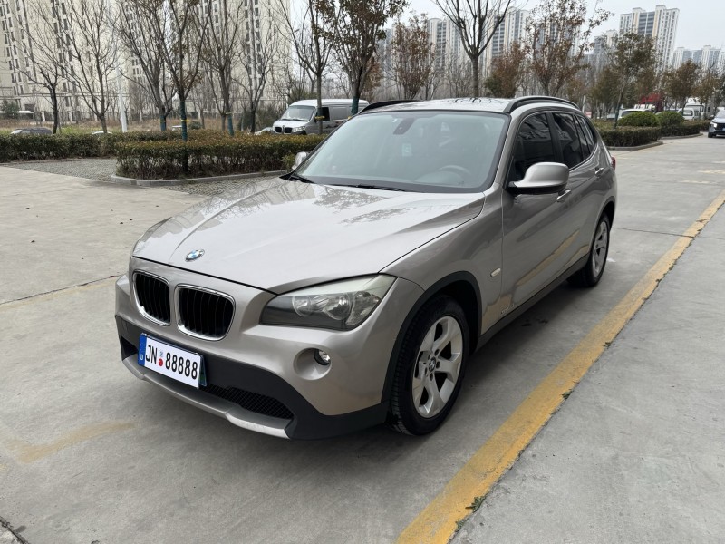 濟寧12年寶馬X17