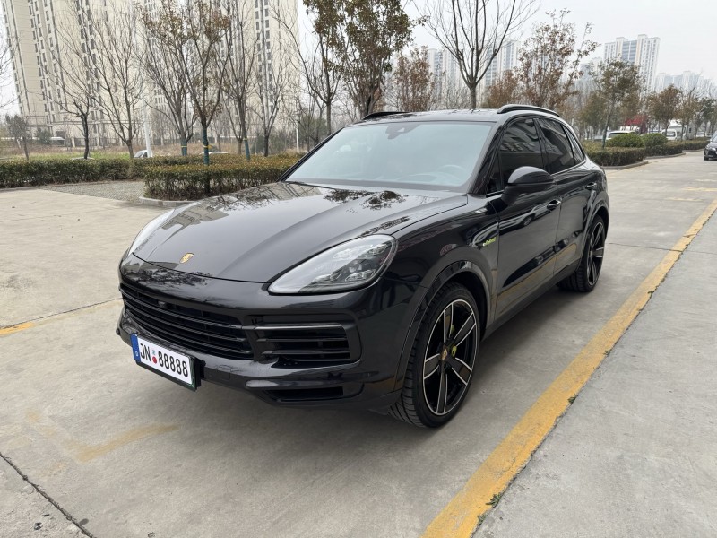 泰安21年保時捷卡宴7