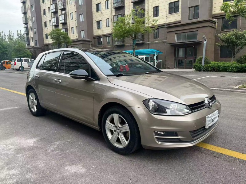 徐州17年大眾高爾夫3