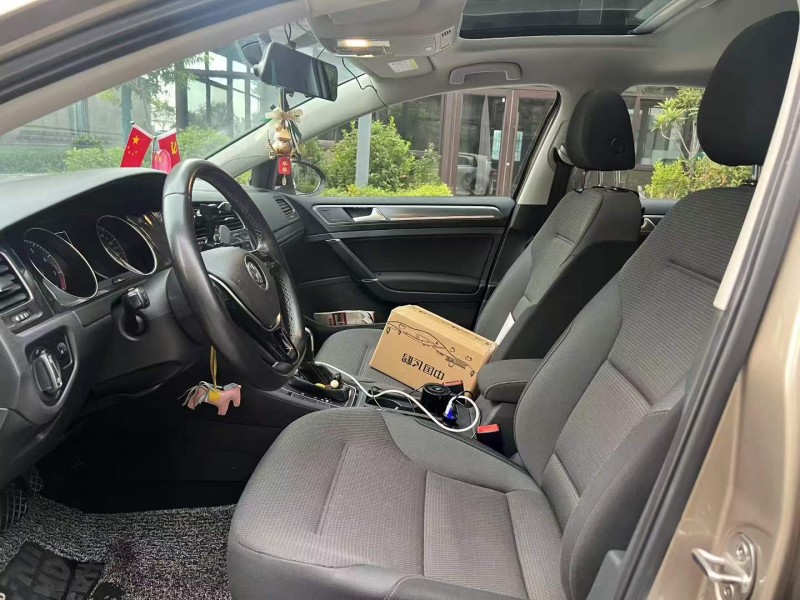 徐州17年大眾高爾夫4