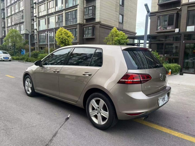 徐州17年大眾高爾夫8