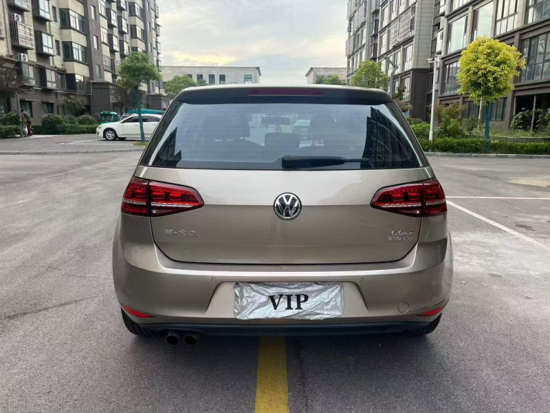 徐州17年大眾高爾夫9