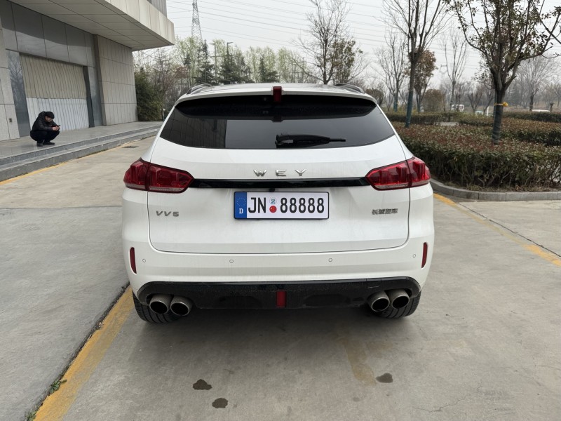 濟寧18年長城汽車魏牌5