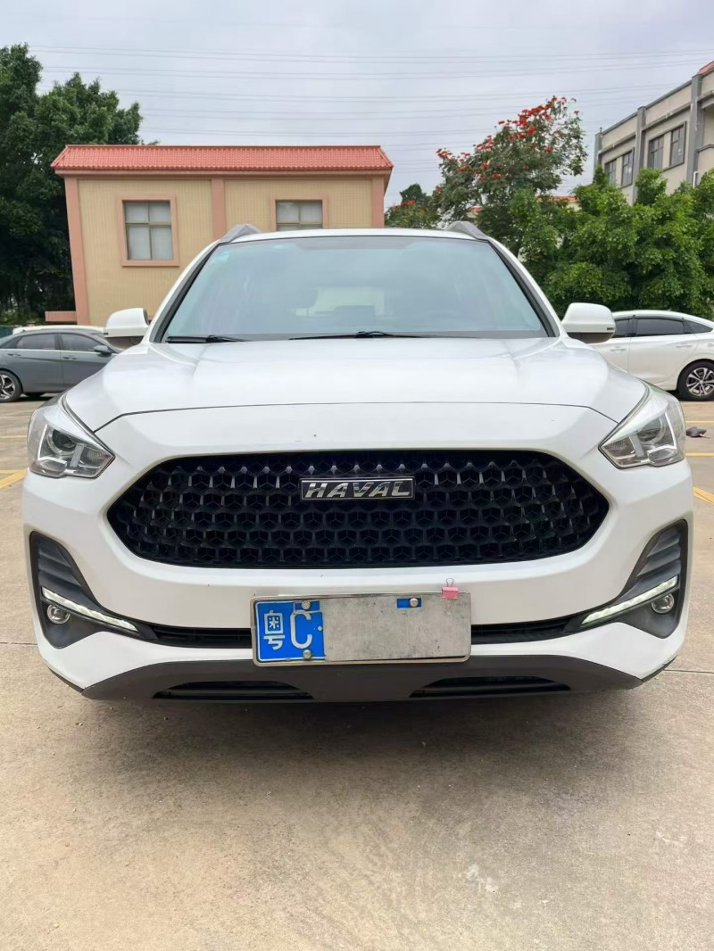 中山20年哈弗M61