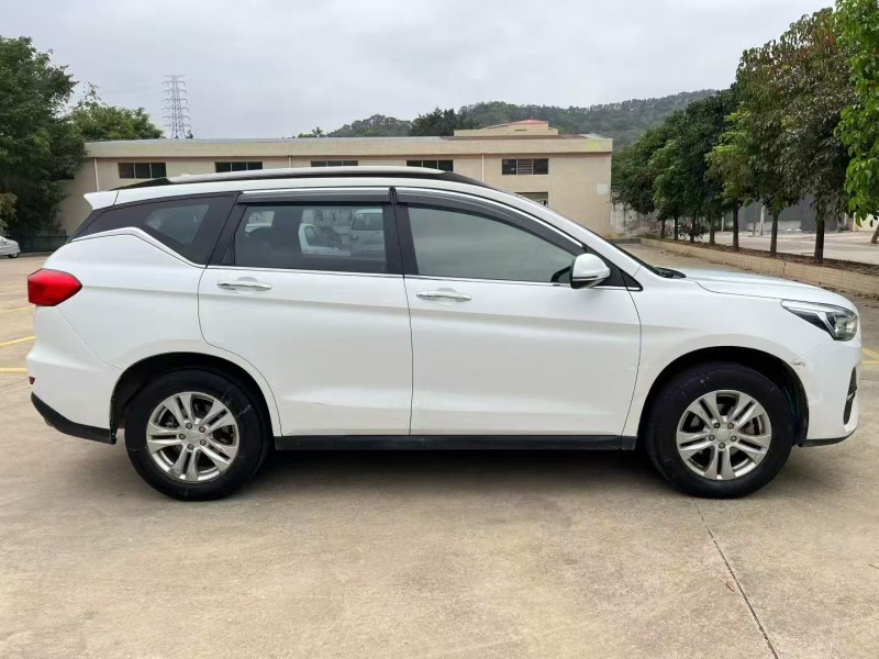 中山20年哈弗M62