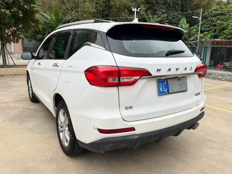 中山20年哈弗M64