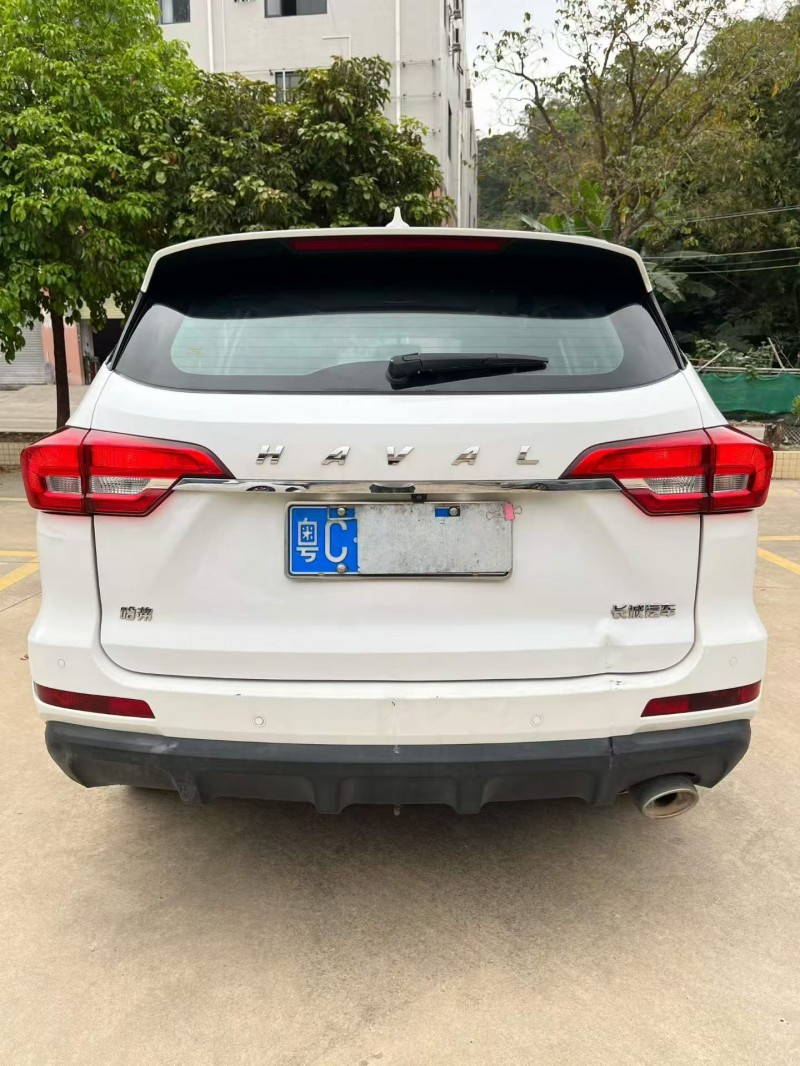 中山20年哈弗M68