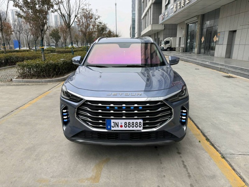 济宁23年奇瑞捷途1