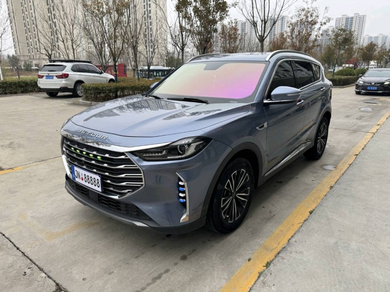 济宁23年奇瑞捷途2