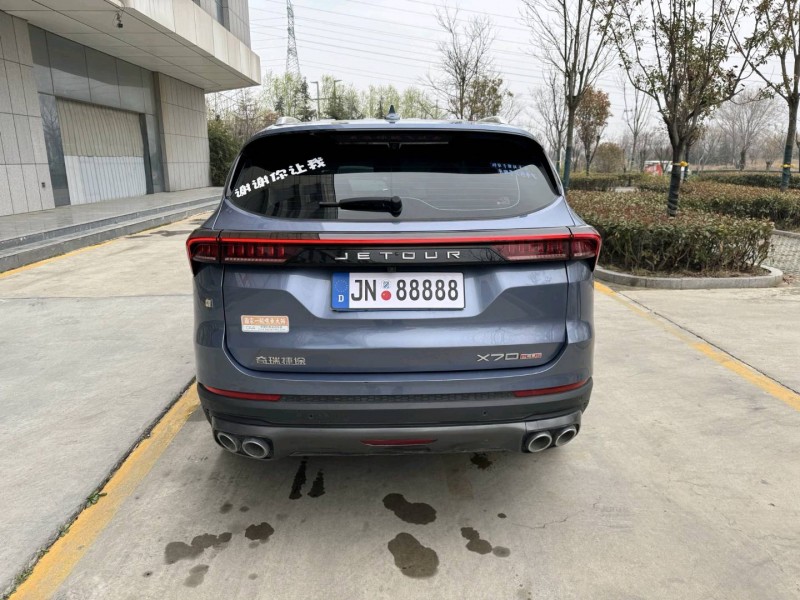 济宁23年奇瑞捷途8