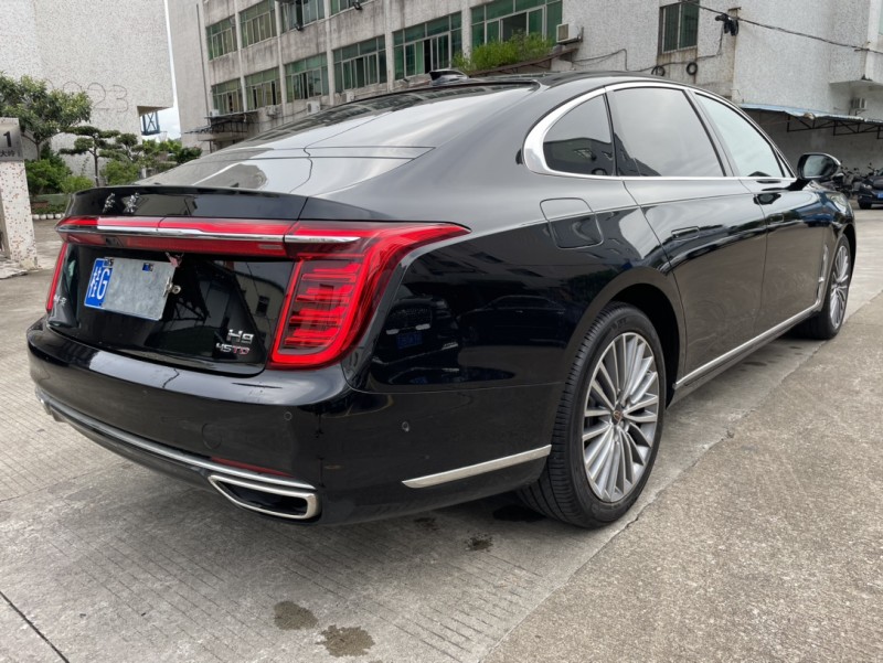 中山23年紅旗H94