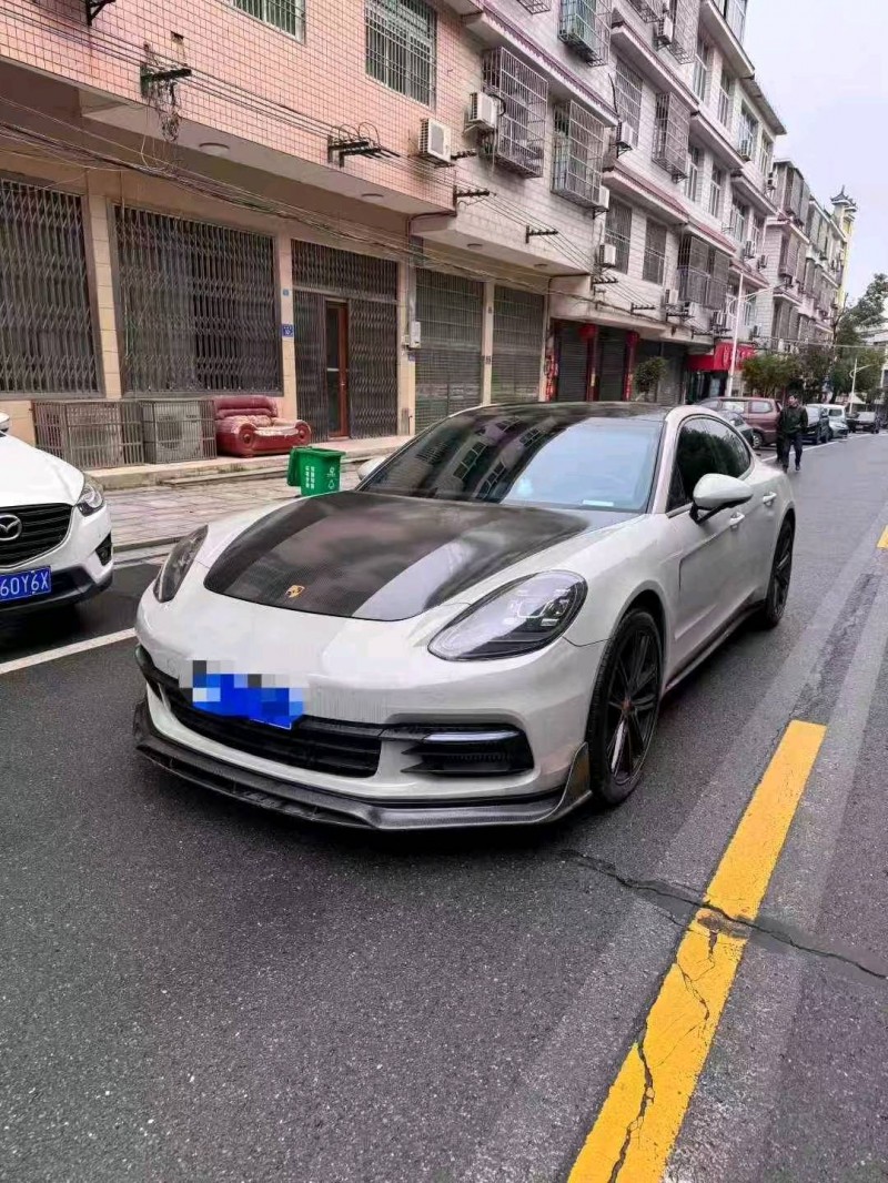 長沙20年保時捷帕拉梅拉2