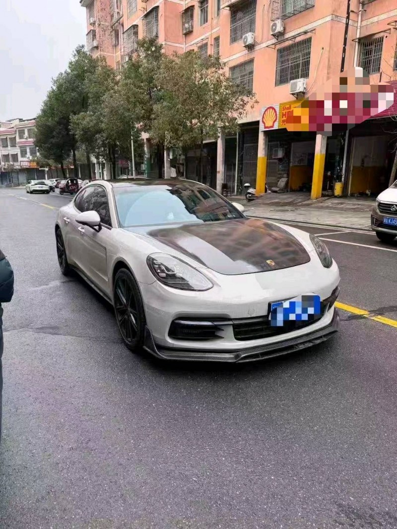 長沙20年保時捷帕拉梅拉3