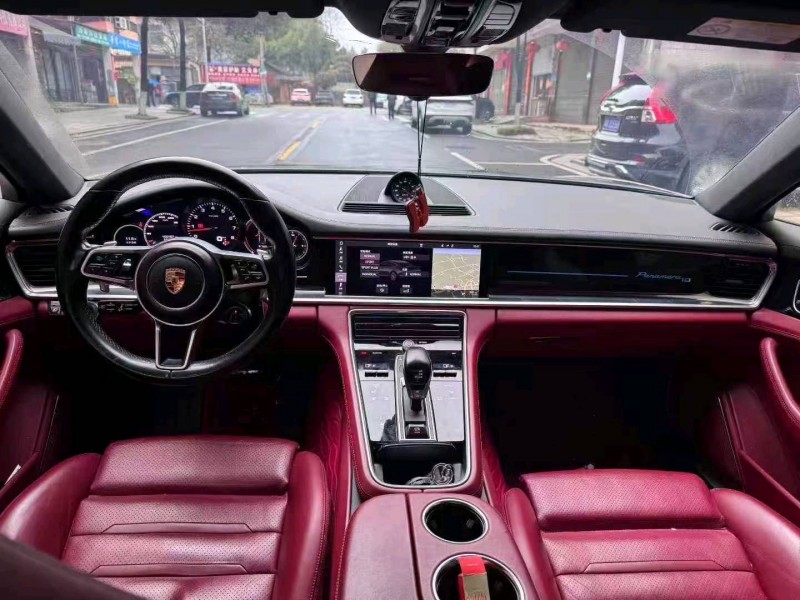 長沙20年保時捷帕拉梅拉6