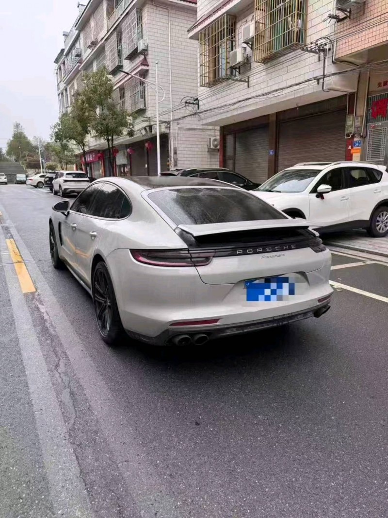 長沙20年保時捷帕拉梅拉7