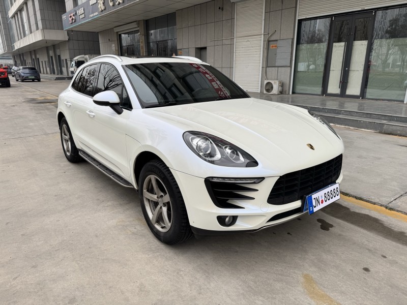 濟寧15年保時捷Macan4