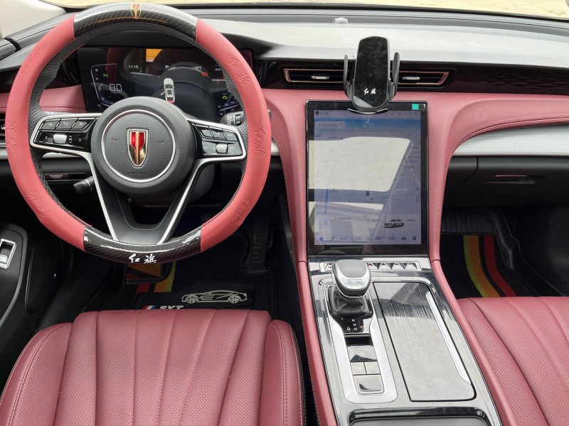 中山24年紅旗H57