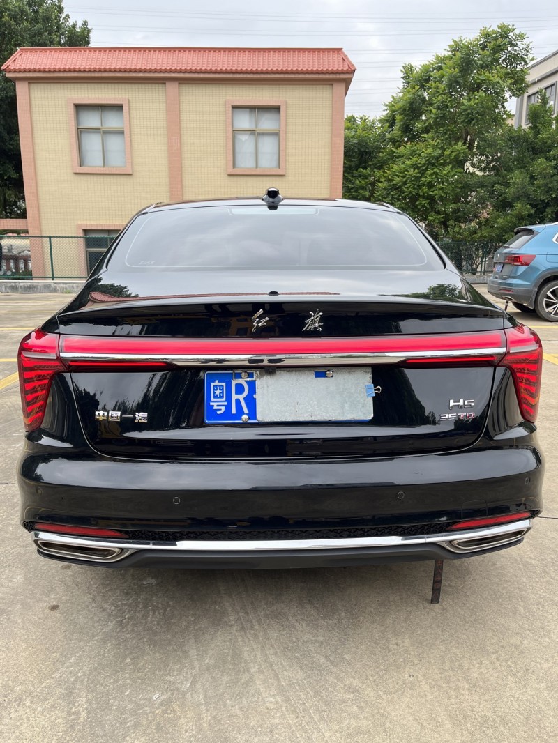 中山24年紅旗H59