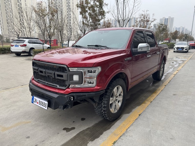 濟寧20年福特猛禽2