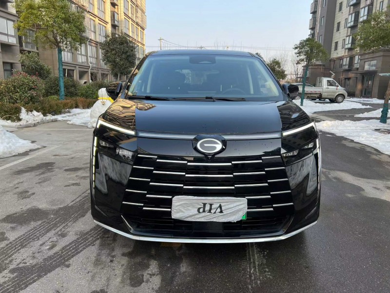 徐州25年傳祺E81