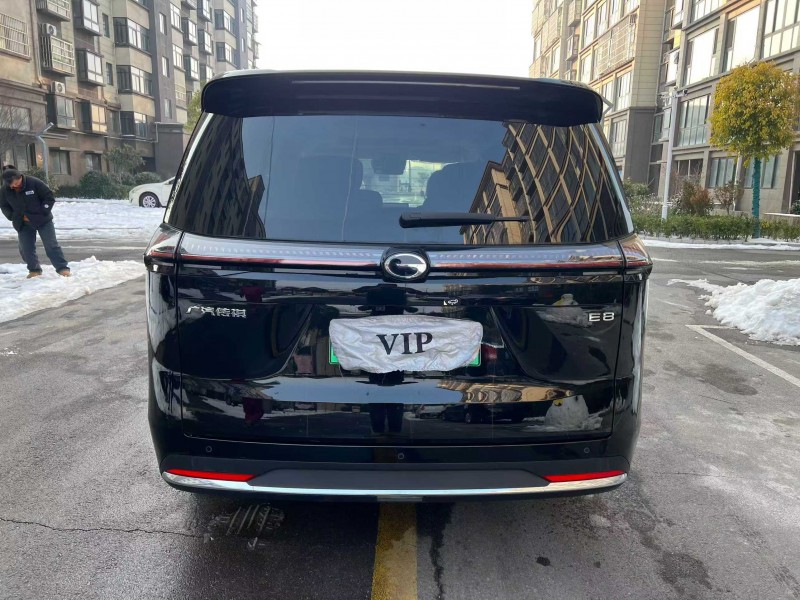 徐州25年傳祺E89