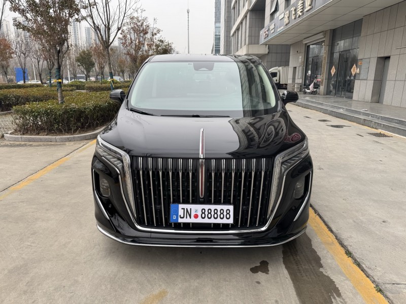 濟寧25年紅旗HQ91