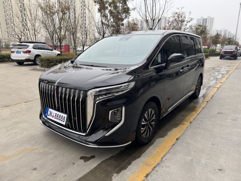 濟寧25年紅旗HQ92