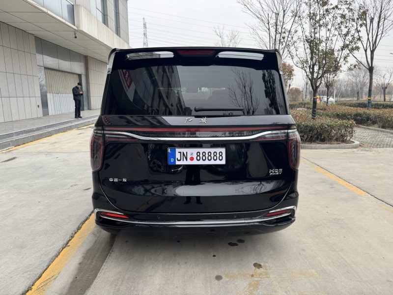 濟寧25年紅旗HQ99