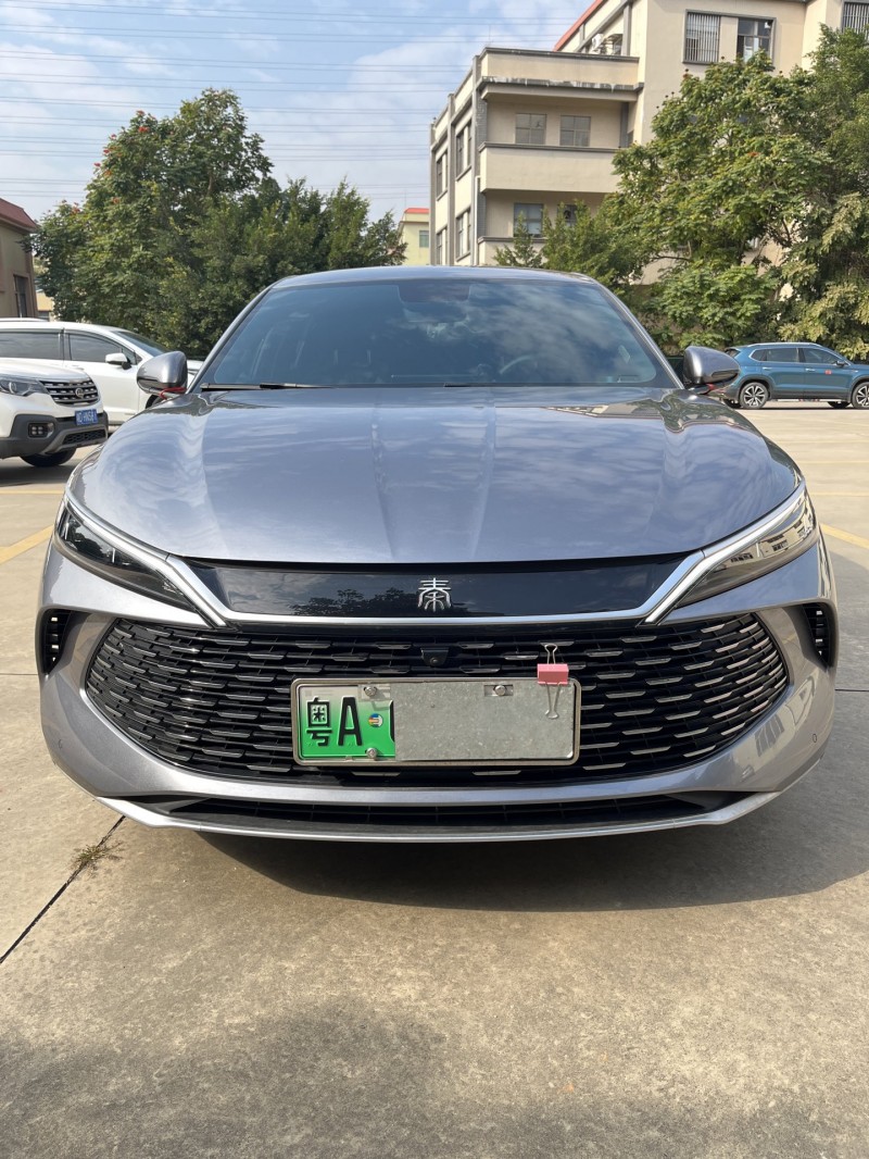 中山24年比亚迪秦1