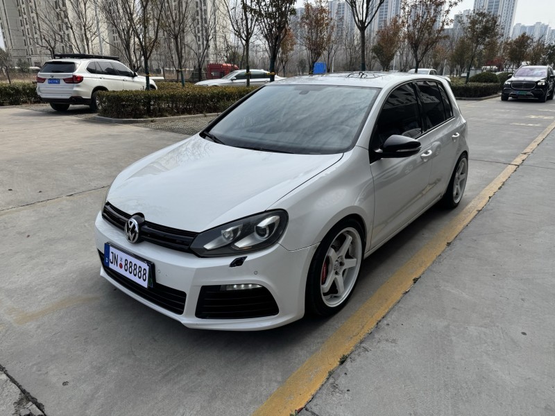 濟寧12年大眾高爾夫2