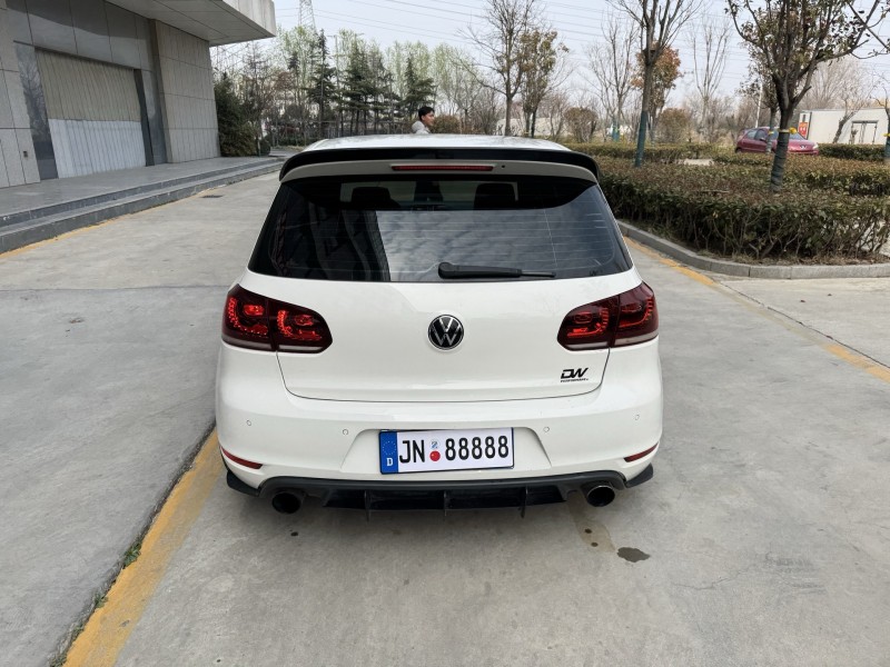 濟寧12年大眾高爾夫3