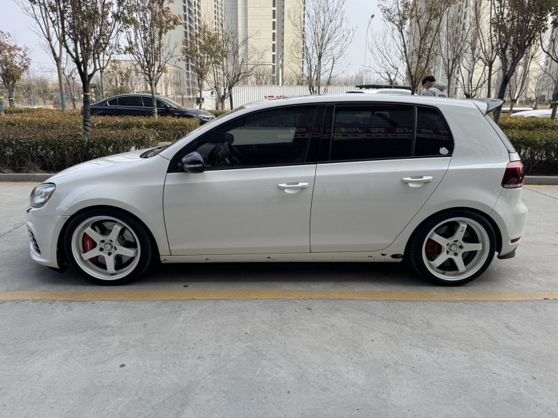 濟寧12年大眾高爾夫4