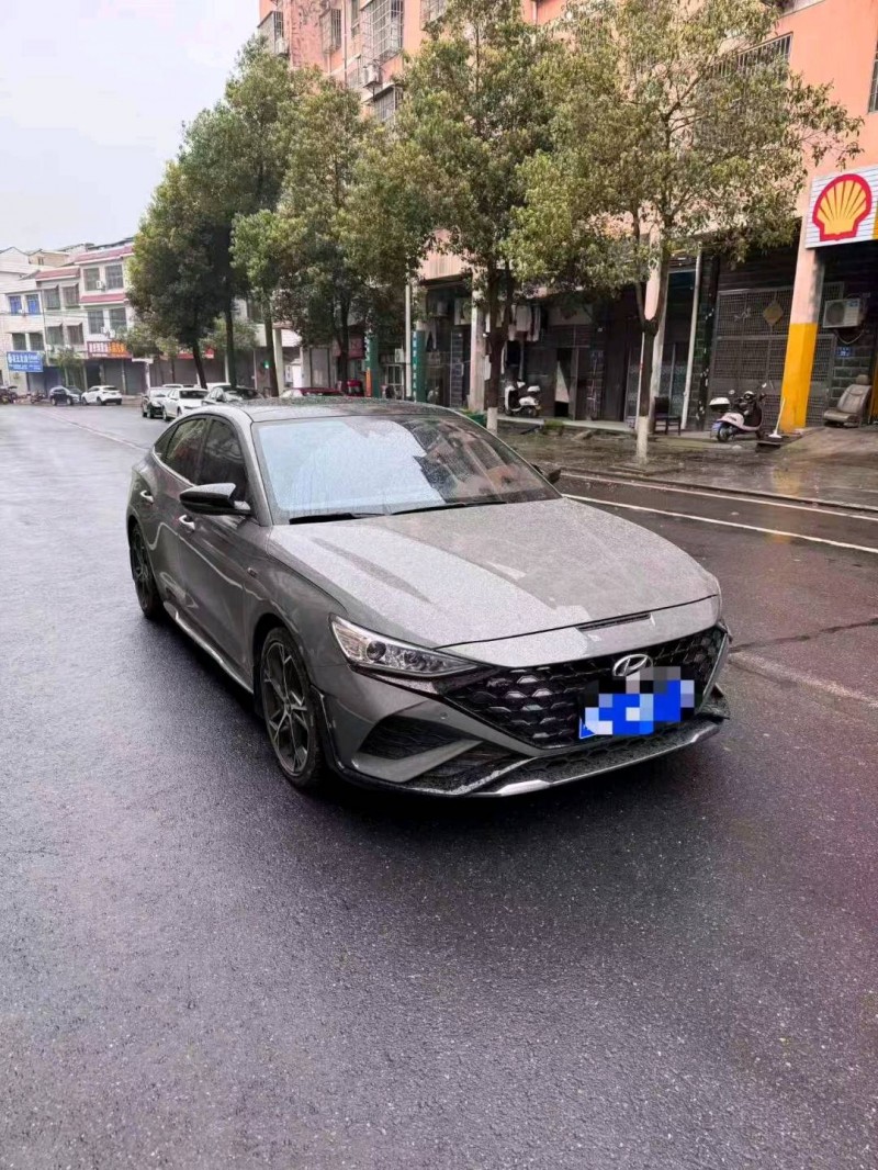 長沙24年現代菲斯塔3