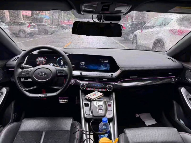 長沙24年現代菲斯塔4