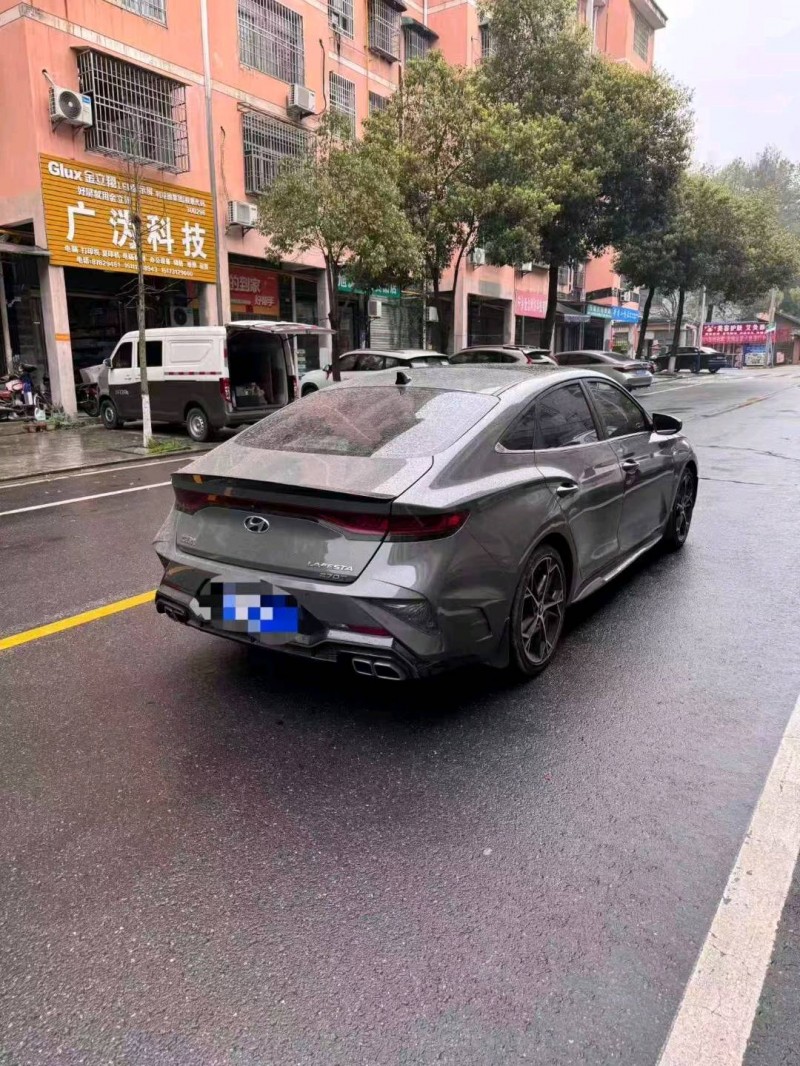 長沙24年現代菲斯塔8