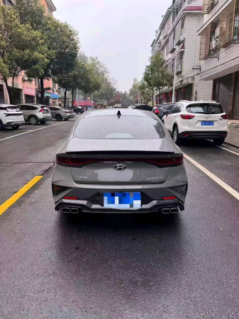 長沙24年現代菲斯塔9