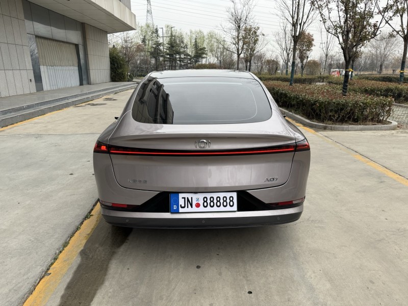 濟寧24年長安汽車啟源7