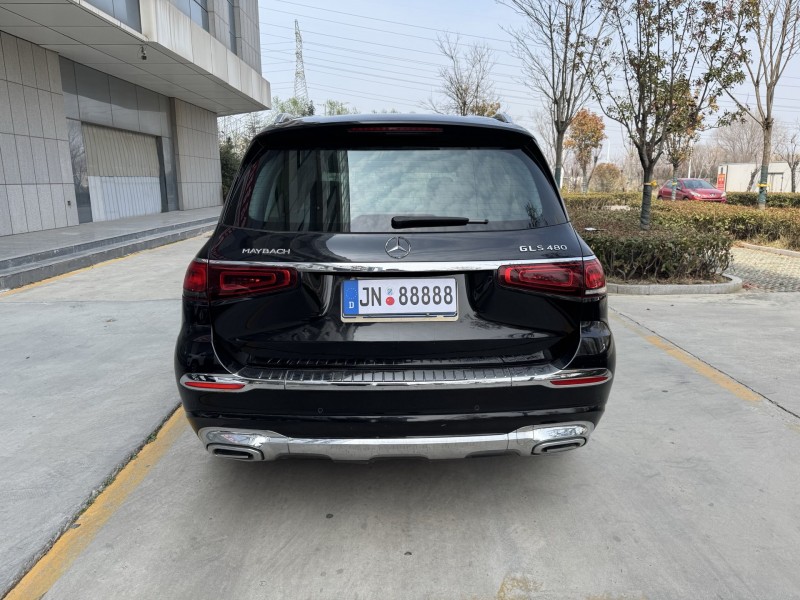 濟寧21年奔馳GLS8
