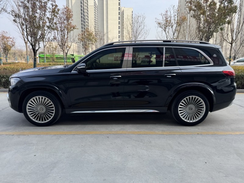 濟寧21年奔馳GLS9