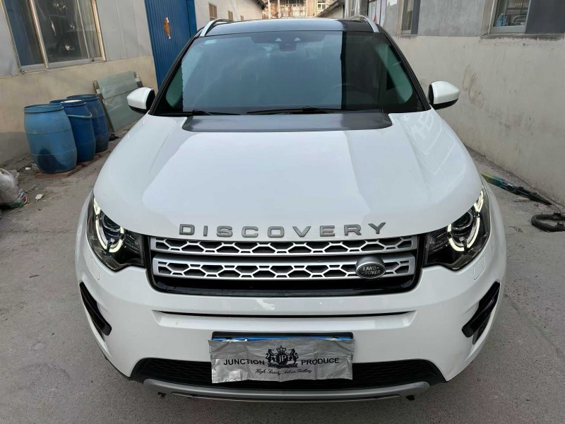 潍坊17年路虎发现神行1