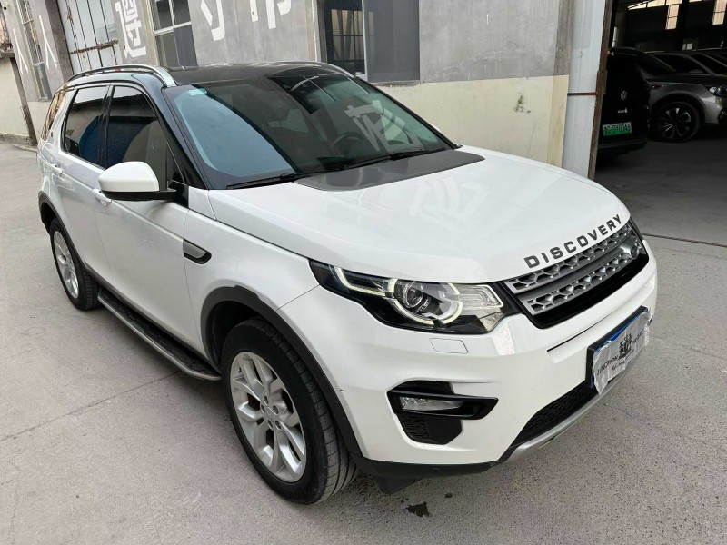 潍坊17年路虎发现神行2