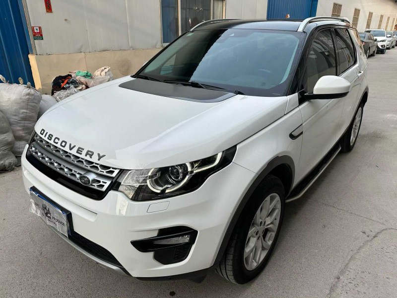 潍坊17年路虎发现神行3