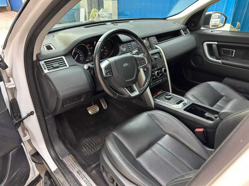 潍坊17年路虎发现神行4