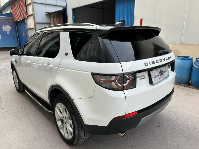 潍坊17年路虎发现神行8