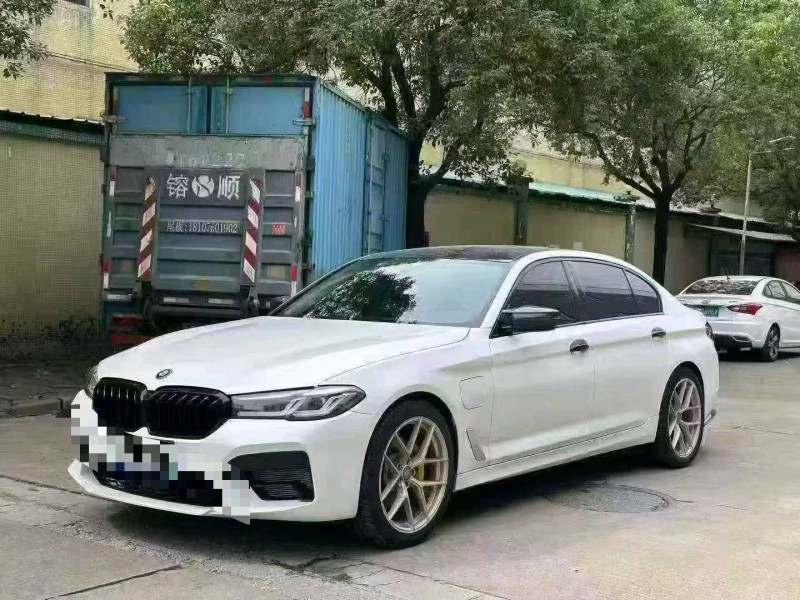 广州22年宝马5系2