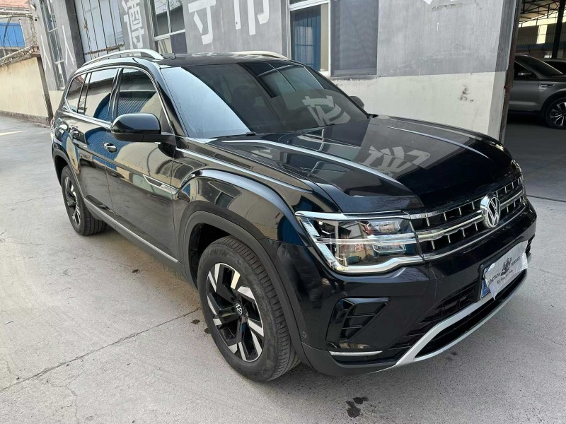 潍坊21年大众途昂2